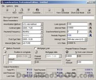 LoanAmortizer Pro 3 screenshot
